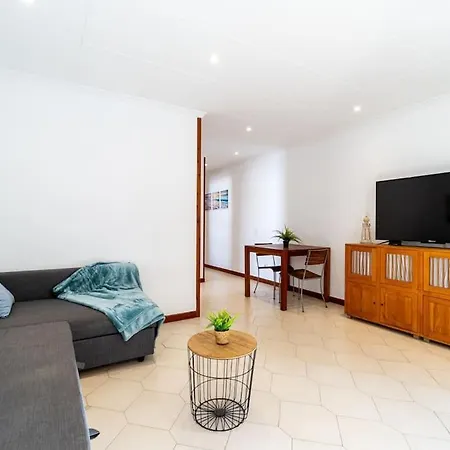 Apartment 50mbeach-2room-pool-wifi-bigterrace-portavntura-aa10 Salou