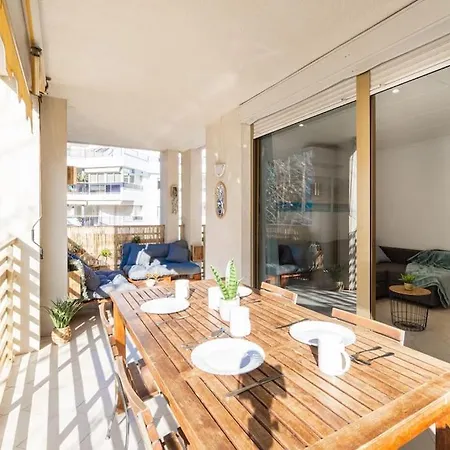 50mbeach-2room-pool-wifi-bigterrace-portavntura-aa10 Apartment *